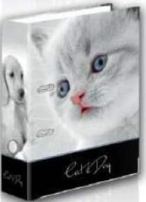 Segregator A4/75 dźwigniowy Cats&Dogs