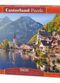 Puzzle 500 Hallstatt, Austria CASTOR