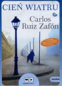 Cień wiatru audiobook