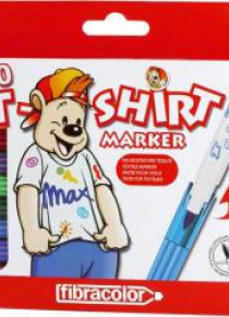 Mazaki T-shirt do koszulek 10 kolorów FIBRACOLOR