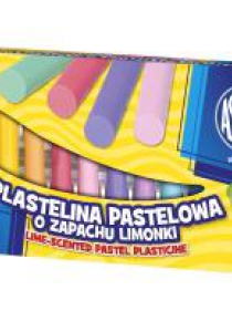 Plastelina pastelowa zapachowa 12 kolorów ASTRA