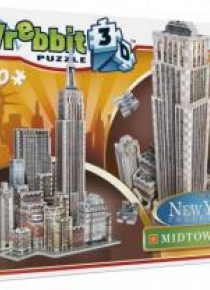 Wrebbit puzzle 3D 900 el. New York Midtown