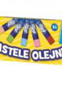 Pastele olejne 24 kolory ASTRA