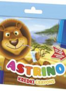 Kredki Astrino 24 kolory ASTRA