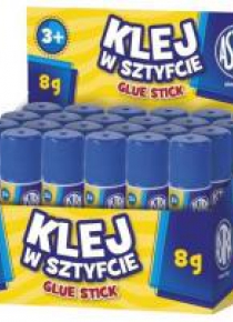 Klej w sztyfcie 8g (24szt) ASTRA