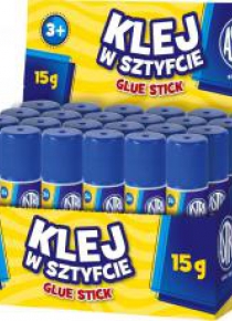 Klej w sztyfcie 15g (24szt) ASTRA