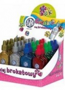 Klej brokatowy 35ml (24szt) ASTRA