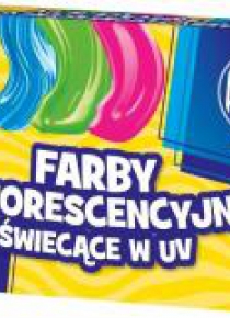 Farby fluorescencyjne 6 kolorów ASTRA