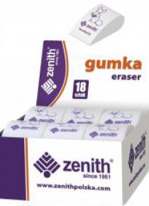 Gumka myszka box (18szt) ZENITH