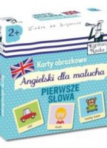 Kapitan Nauka. Angielski dla malucha. Pierwsze..