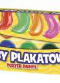 Farby plakatowe 13 kolorów 20ml ASTRA