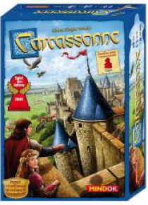 Carcassonne - gra planszowa podstawowa edycja 2016