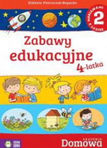 Domowa Akademia. Zabawy edukacyjne 4-latka cz.2