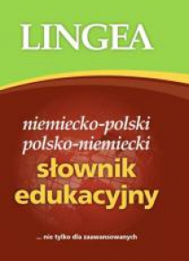 Niemiecko-polski, polsko-niemiecki słownik edukac.