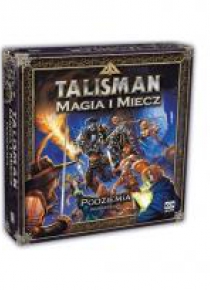 Talisman: Magia i Miecz - Podziemia GALAKTA
