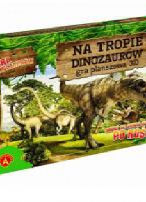 Era dinozaurów - Na tropie dinozaurów gra 3D ALEX