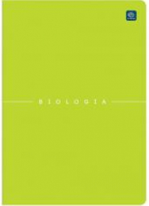 Zeszyt A5/60K kratka tematyczny Biologia/P (10szt)