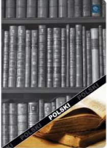 Zeszyt A5/60K linia tematyczny J.polski (10szt)