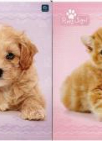 Zeszyt A5/32K linia UV Puppy Sign (10szt)