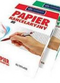 Papier kancelaryjny A3/500K linia