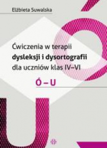 Ćwiczenia w terapii dysleksji i dysortografii ó-u