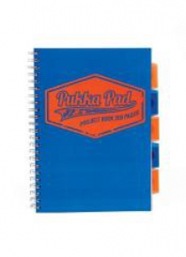 Project Book Neon A4/100K kratka niebieski (3szt)