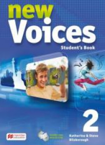 Voices New 2 SB MACMILLAN podręcznik wieloletni