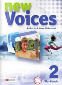 Voices New 2 WB MACMILLAN wieloletnie