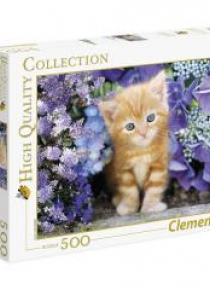 Puzzle 500 HQ Ginger cat