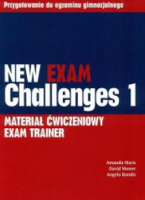 Exam Challenges New 1 Exam Trainer PEARSON