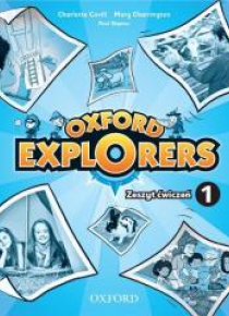 Oxford Explorers 1 WB OXFORD wieloletnie