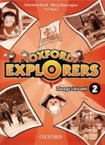 Oxford Explorers 2 WB OXFORD wieloletnie