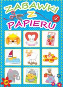 Zabawki z papieru 2
