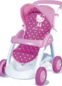 Spacerówka z daszkiem - Hello Kitty