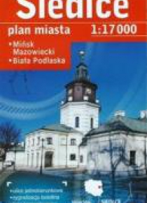 Plan miasta Siedlce +2 1:17 000