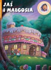 Bajeczki z naklejkami - Jaś i Małgosia