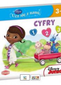Disney Ucz się z nami. Klinika dla pluszaków Cyfry