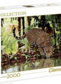 Puzzle 2000 HQ Leopard