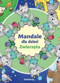 Mandale dla dzieci. Zwierzęta