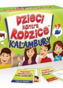 Dzieci kontra Rodzice. Kalambury
