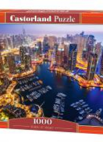 Puzzle 1000 Dubaj nocą CASTOR