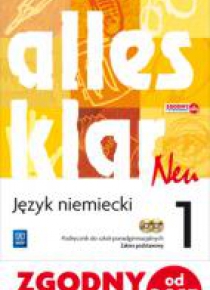 Alles Klar Neu 1 podr ZP + CD w.2015 WSiP