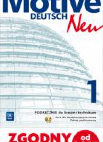 Motive - Deutsch Neu 1 ZP w.2015 WSiP