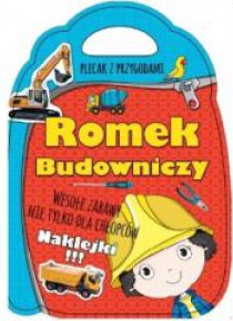 Plecak z przygodami. Romek budowniczy