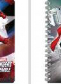 Notes spiralny A6 Avengers (10szt) DERFORM