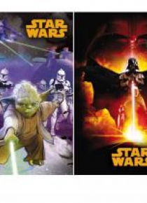 Notes A7 Star Wars (30szt) DERFORM