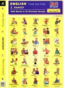 English. Find the pair. Family