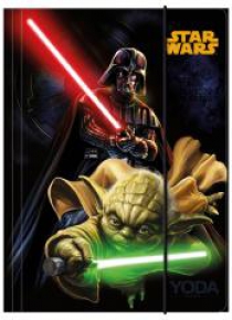 Teczka z gumką A4 Star Wars DERFORM