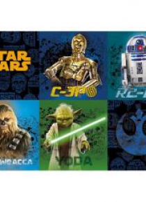 Podkładka laminowana Star Wars DERFORM