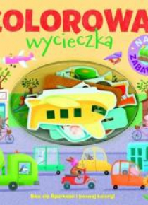 Nauka - zabawa. Kolorowa wycieczka